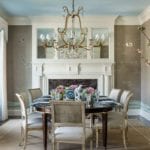 chinoiserie-wallpaper-hand-painted-de-gournay-dining-room-blue-ceiling-shelley-johnstone