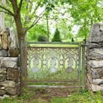 garden-gate-wrought-iron-profiles-of-queen-victoria