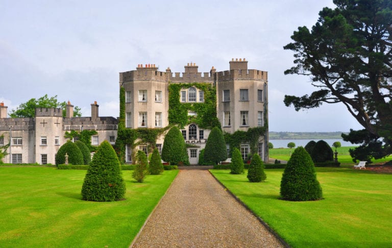 A Tour of Ireland’s Romantic Glin Castle
