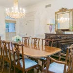 hand-painted-mural-dining-room-traditional-chippendale-mahogany-chairs