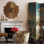 hollywood-regency-celerie-kemble-leopard-velvet-sunburst-mirror-celerie-kemble