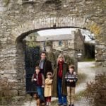 old-stable-yard-glin-castle-dominic-west-catherine-fitzgerald-children