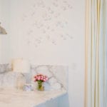 paper-art-wall-white-marble-bathroom