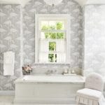 phoebe-howard-palm-beach-bathroom-white-marble-flamingo-wallpaper-sanderson