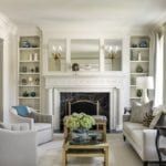 shelley-johnstone-mix-old-new-antiques-vintage-living-room-fireplace