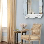 silk-curtains-venetian-mirror