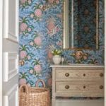 amy-berry-adelphi-wallpaper-pineapple-powder-room-wicker-basket-antique-console-commode-sink