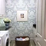 amy-berry-david-hicks-the-vase-clarence-house-wallpaper-laundry-room