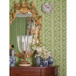 amy-berry-sister-parish-dolly-wallpaper-lee-jofa-hollyhock-althea-blue-white-chinese-porcelain-ginger-jar