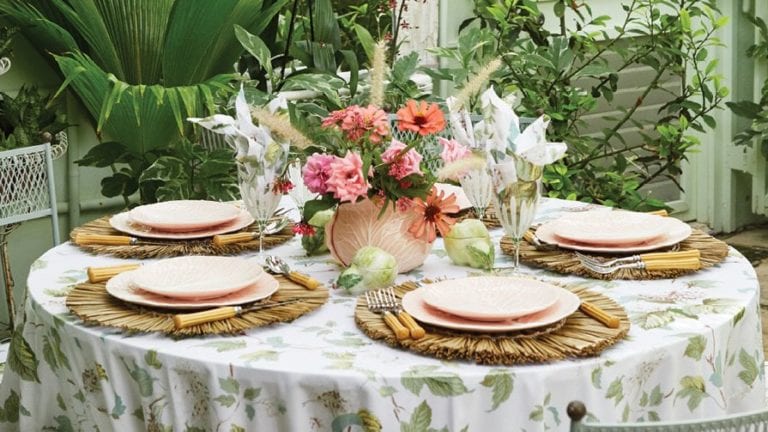 In The Pink: Dodie Thayer for Tory Burch