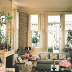lee-radziwill-new-york-park-avenue-architectural-digest-1982-floral-chintz