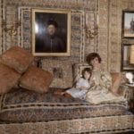 lee-radziwill-tina-radziwill-buckingham-palace-drawing-room-cecil-beaton-renzo-mongiardino