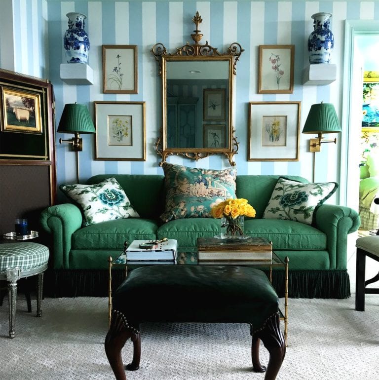 A Super Chic Retirement Home by Miles Redd