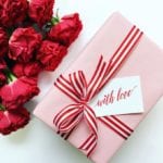 valentines-day-present-gift-wrap-striped-ribbon-red-roses