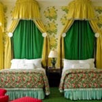 yellow-chintz-canopy-tester-twin-beds-the-greenbrier-hotel-room-princess-grace-rose-yellow