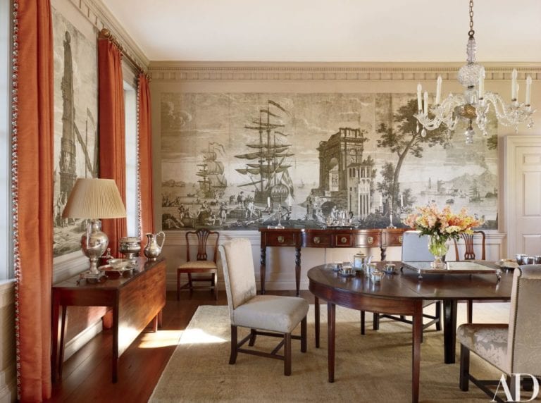 Amelia Handegan Restores an 18th-Century Virginia Estate