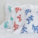 coral-print-linens-embroidered-pillow-shams-cases