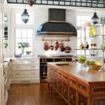 custom-cabinetry-la-cornue-oven-range-stove-classic-kitchen-marble-countertops-backsplash