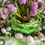 dodie-thayer-lettuceware-tureen-peter-rabbit-clary-bosbyshell-tablescape-easter-eggs-tory-burch-lettuce-ware-cabbageware-cabbage-hand-painted