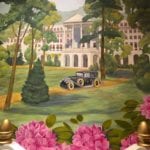 drapers-cafe-the-greenbrier-murals-old-car-gate-chintz