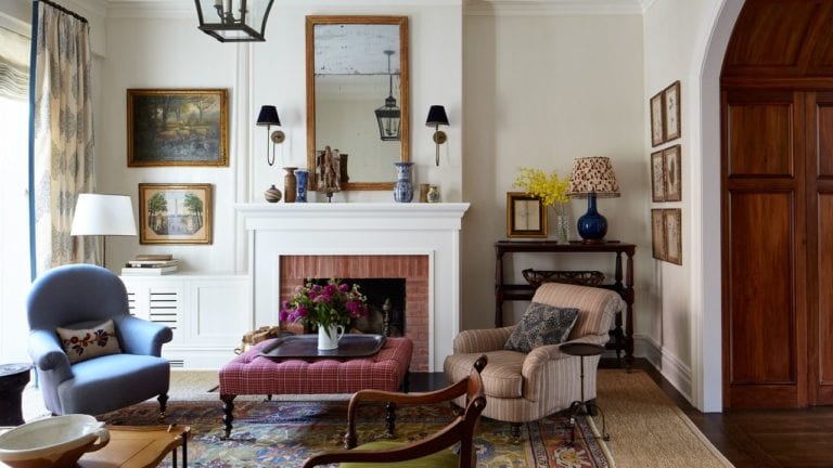 An English Country Style Brooklyn Brownstone by McGrath II