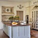 james-farmer-classic-kitchen-built-ins-center-island-wood-countertop-rug-range
