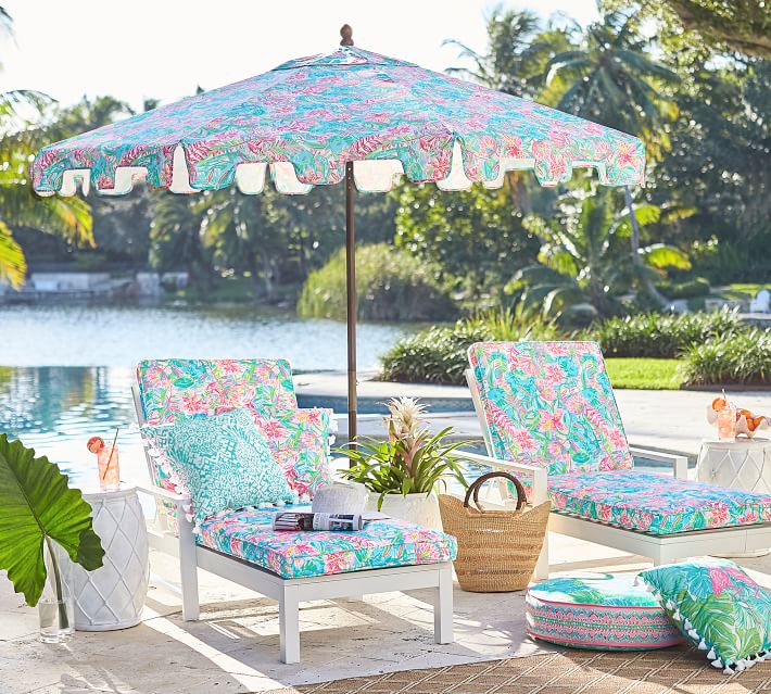 Lilly Pulitzer For Pottery Barn The Glam Pad