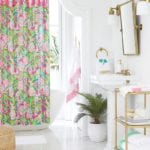 lilly-pulitzer-pottery-barn-shower-curtain-bathroom