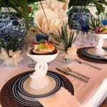 luxe-report-design-pioneer-linens-blue-white-tablescape-fish-bowl-shrimp
