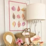 luxe-report-designs-shells-tea-towl-art-chinoiserie-lamp-poineer-linens-palm-beach-chic