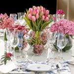 pink-tulips-roses-blue-white-crystal-spring-tablescape