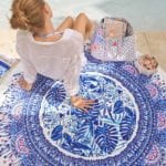 pottery-barn-lilly-pulitzer-round-beach-towel
