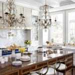 richard-anuszkiewicz-kitchen-elegant-glamorous-marble-farmhouse-sink-crystal-chandelier