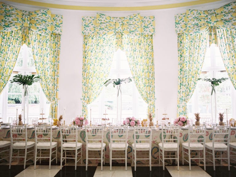 Bridal Tea at The Greenbrier
