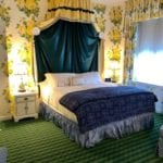 the-greenbrier-presidential-suite-princess-grace-yellow-floral-chintz-canopy-bed-tester