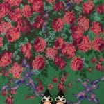 the-greenbrier-roses-flowers-bows-purple-carpet-ll-bennet-shoes