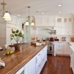 traditional-classic-white-kitchen-wood-mahogany-countertops