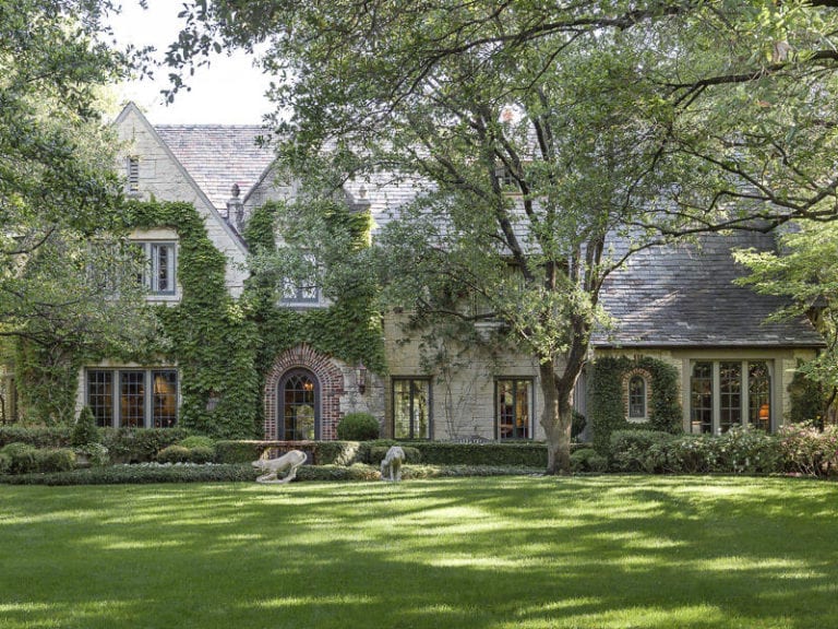 A Romantic English Manor in Dallas