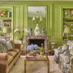 Braff+Library+bookshelves-brown-velvet-sofa