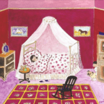 Jacqueline Duheme Resting Up Watercolor