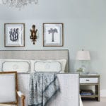 Patti-B-Flower-magazine-farrow-and-ball-pale-powder-paint-monogrammed-linens-bedroom