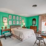 green-bedroom