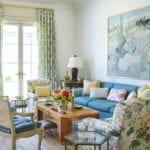 meg-braff-long-island-living-room-veranda-karl-springer-coffee-table-lee-jofa-althea-hollyhock-chintz