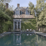 swimming-pool-tudor-home-backyard-landscaping