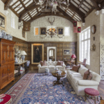 tudor-style-beams-ceiling-family-room