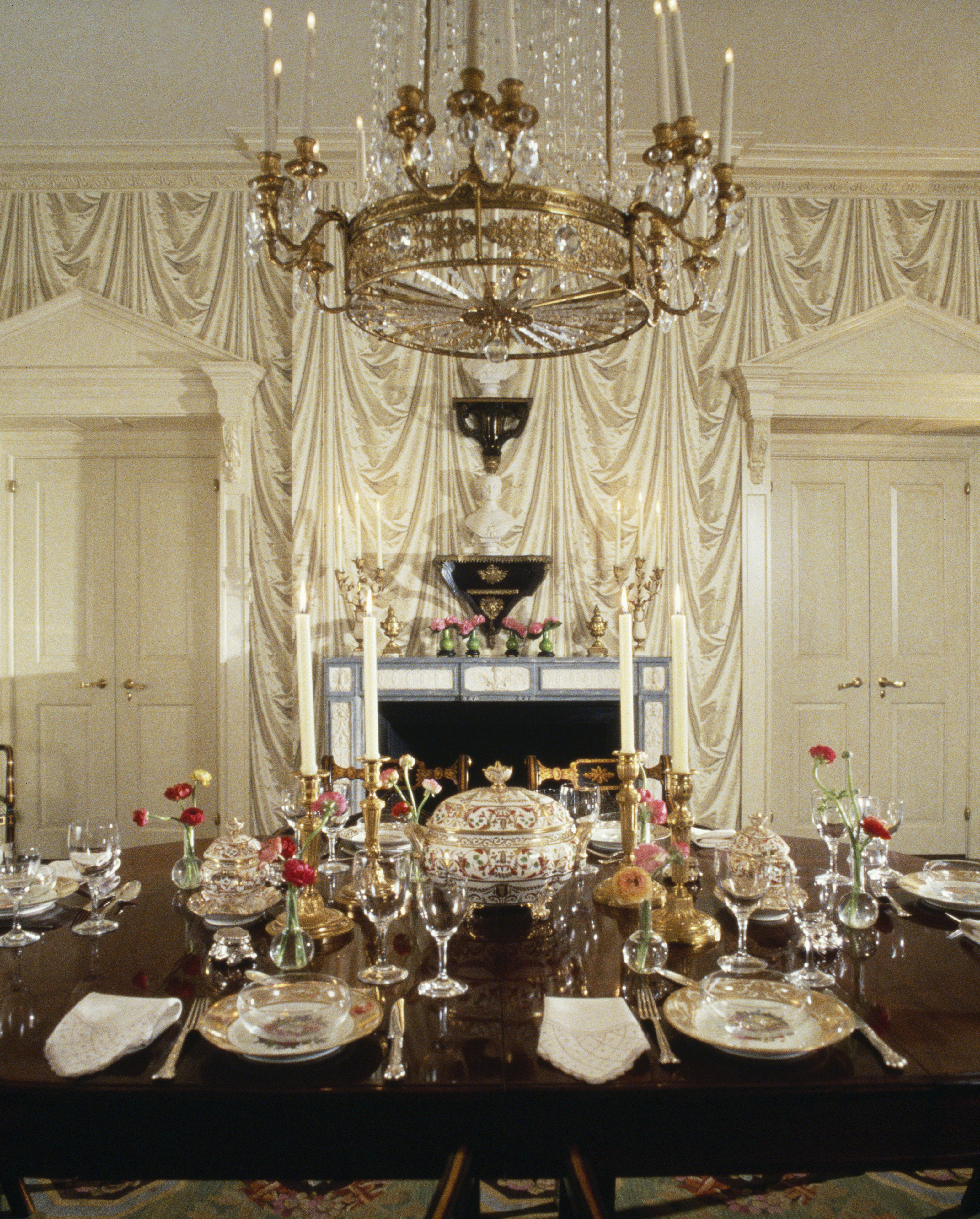 Betty Sherrill – Dining Room in NYC