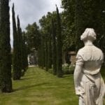 CYPRESS ALLÉE FRENCH GARDEN STATUE