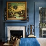 Farrow-and-Ball-Stiffkey-Blue-paint-chinoiserie-antique-chair-guest-bedroom-nina-nash-don-easterling-atlanta