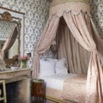 Le Manach Braquenié canopy bed french bedroom lit a la polonais