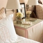 amy-berry-pink-girls-room-monogrammed-linens-rose-famille-silhouette